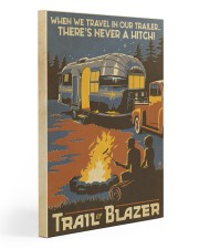 Trailer Blazer Gallery Wrapped Canvas Prints tile