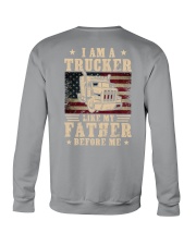 Trucker dad Crewneck Sweatshirt tile