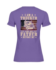 Trucker dad Premium Fit Ladies Tee tile