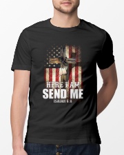 Here I am send me Classic T-Shirt lifestyle-mens-crewneck-front-13
