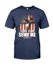 Here I am send me Premium Fit Mens Tee tile