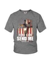 Here I am send me Youth T-Shirt tile