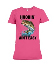 Fishing Premium Fit Ladies Tee tile