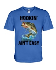 Fishing V-Neck T-Shirt tile