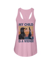 My child is a wiener Ladies Flowy Tank tile