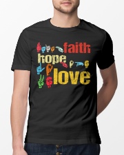 Faith Hope Love Classic T-Shirt lifestyle-mens-crewneck-front-13