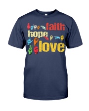 Faith Hope Love Premium Fit Mens Tee tile