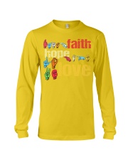 Faith Hope Love Long Sleeve Tee tile