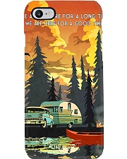 Landslide Camping Phone Case tile