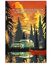 Landslide Camping 11x17 Poster front