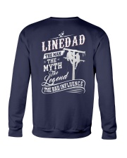 Lineman Dad Crewneck Sweatshirt tile