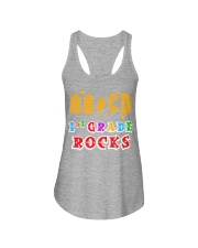 Back to school 1st Grade Ladies Flowy Tank tile
