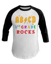 Back to school 1st Grade Baseball Tee tile