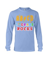 Back to school 1st Grade Long Sleeve Tee tile
