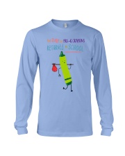 Pre-K Crayon Green Long Sleeve Tee tile
