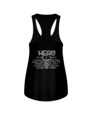 Nurse Ladies Flowy Tank tile