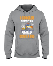 Bus driver Hooded Sweatshirt tile