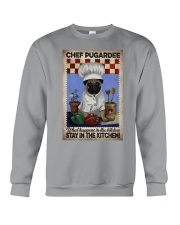 Chef Pug Crewneck Sweatshirt tile