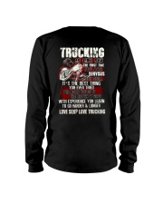 TRUCKING IS LIKE SEX Long Sleeve Tee tile