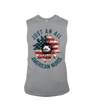 Just an all American Nurse Sleeveless Tee tile