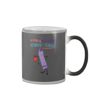 Pre-K Crayon Purple Color Changing Mug tile