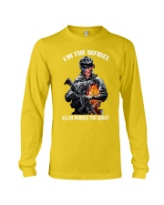Veteran I'm the infidel Long Sleeve Tee tile