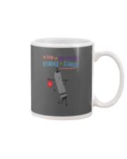 SPED Teacher Crayon Black Mug tile