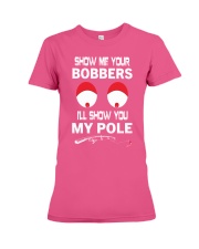 Fishing Premium Fit Ladies Tee tile