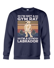 Gym Labrador Crewneck Sweatshirt tile
