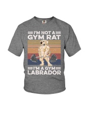 Gym Labrador Youth T-Shirt tile