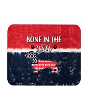 Dachshund Bone in USA Mousepad tile