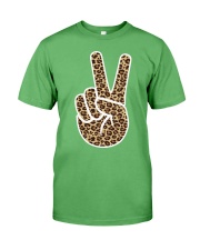 Peace Sign Premium Fit Mens Tee tile