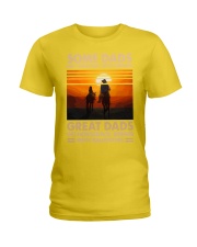 Great dad go horseback riding with daughter Ladies T-Shirt tile