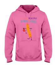 Principal Crayon Orange Hooded Sweatshirt tile