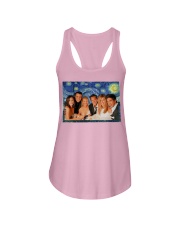 Friends Ladies Flowy Tank tile