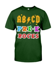 Back to school Pre-K Classic T-Shirt tile