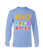 Back to school Pre-K Long Sleeve Tee tile