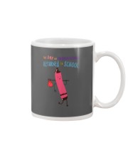 Paraprofessional Crayon Red Mug tile