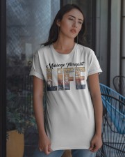 Massage Therapist Life Classic T-Shirt apparel-classic-tshirt-lifestyle-08