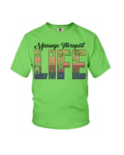 Massage Therapist Life Youth T-Shirt tile