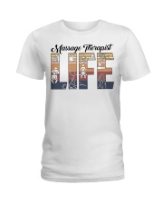 Massage Therapist Life Ladies T-Shirt tile
