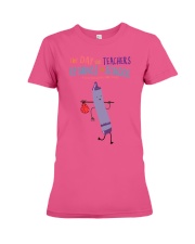Nhq97 Teacher Purple 2 Premium Fit Ladies Tee tile