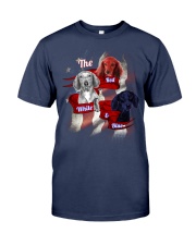 The red white and blue Premium Fit Mens Tee tile