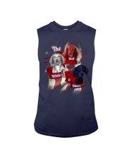 The red white and blue Sleeveless Tee tile