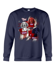 The red white and blue Crewneck Sweatshirt tile
