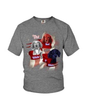The red white and blue Youth T-Shirt tile