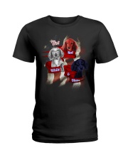The red white and blue Ladies T-Shirt tile