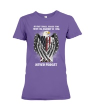Never Forget Premium Fit Ladies Tee tile