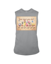 Gardening You Are Unique Sleeveless Tee tile