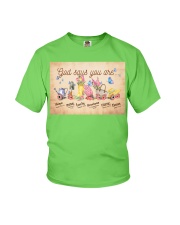Gardening You Are Unique Youth T-Shirt tile